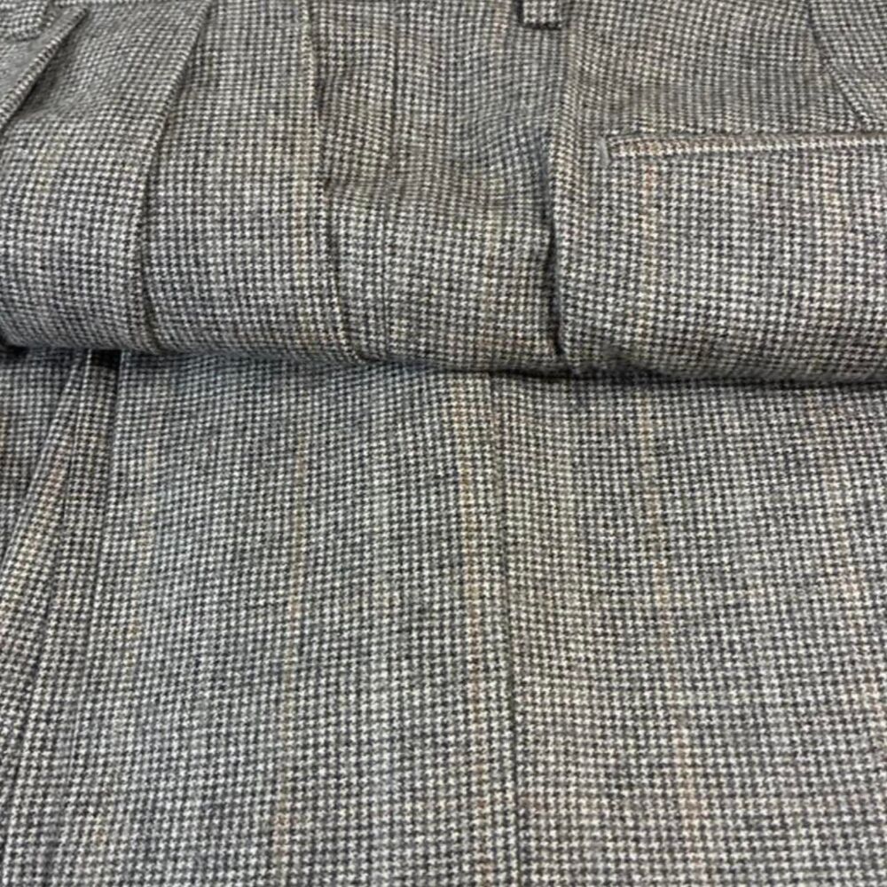 Ralph-lauren Men's Grey and Blue Trousers